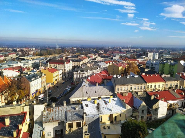 Erasmus szakmai látogatáson Lengyelországban, Przemyslben