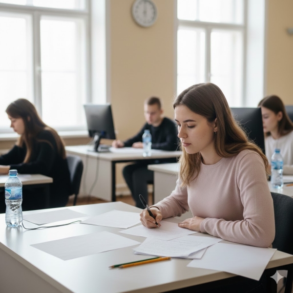 Osztályozóvizsga idegen nyelvekből