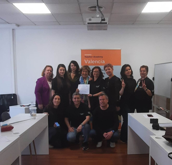 Erasmus szakmai továbbképzésen Valenciában, Spanyolországban