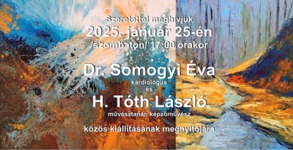 Tóth László Művésztanár kiállítása