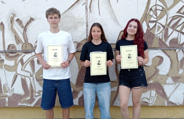Kemelkedően jól tlejesítettek matematikából