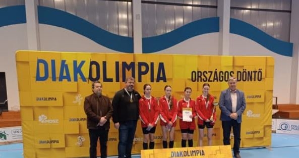 Aranyérmes Szilágyisok a diákolimpián