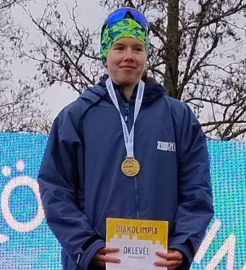 Katona Korinna duatlon diákolimpiai bajnok