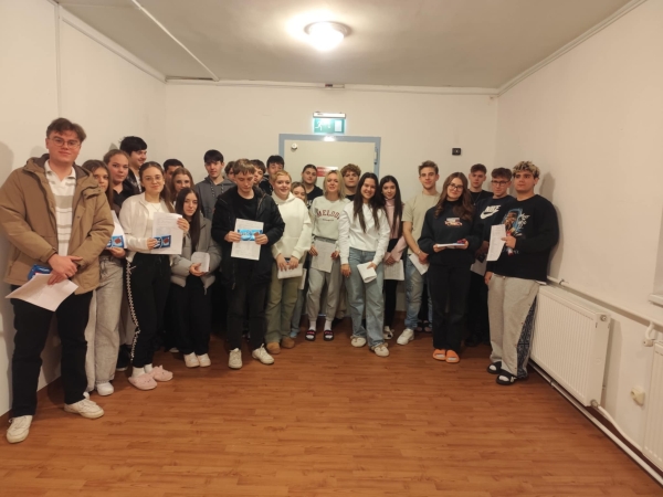 Játékos feladatok is voltak a magyar kultúra napi helyesírási versenyen