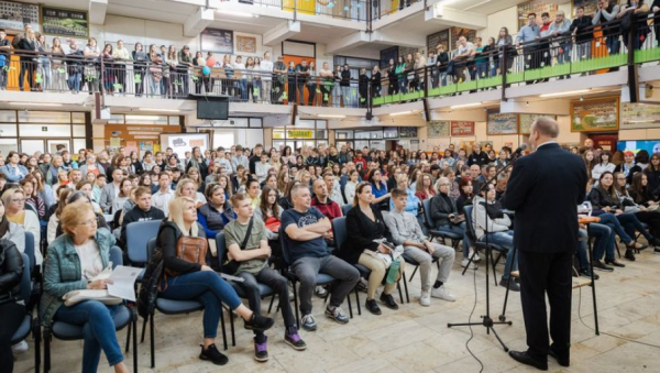 Ismét megmutattuk leendő diákjainknak az iskolánkat