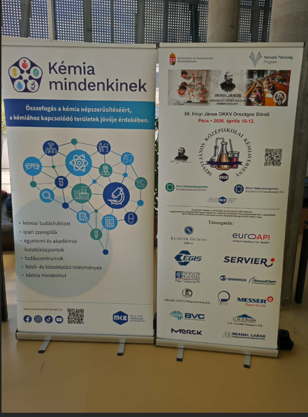 58. Irinyi János Országos Középiskolai Kémiaverseny
