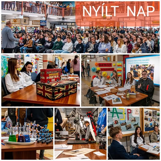 FONTOS INFORMÁCIÓK A SZEPT. 30-AI NYÍLT NAPPAL KAPCSOLATBAN