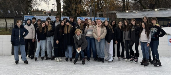 Korcsolyázni voltunk