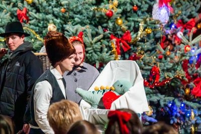 Ünnepre hangolódás a kollégiumban