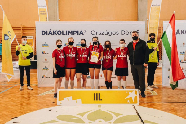 Siker floorballban az országos diákolimpia döntőjén