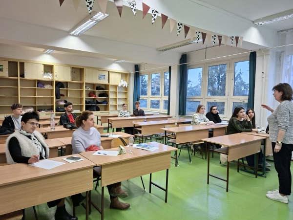 Anyanyelvünket ápoló gimnazisták