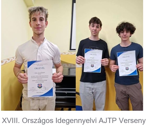 XVIII. Országos Idegennyelvi Verseny