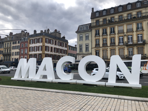 Erasmus szakmai látogatáson Franciaországban, Maconban