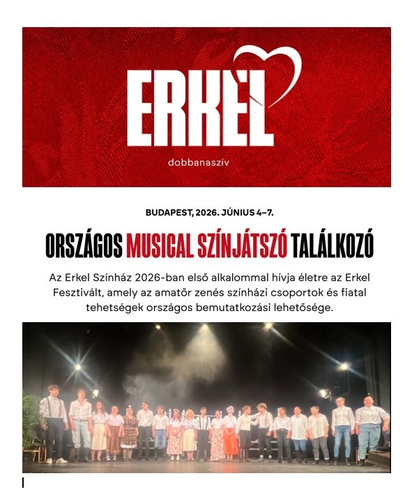 Színjátszóink az Erkel színházban