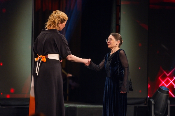 Antal Andrea tanárnő Bonis Bona-díjat kapott