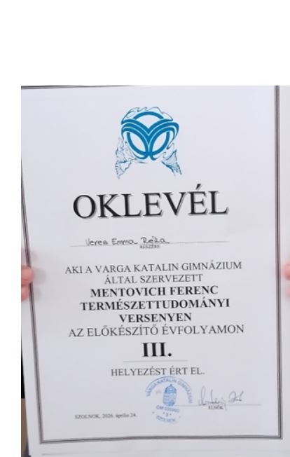 Mentovich Ferenc Természettudományi Verseny és Diákszimpózium