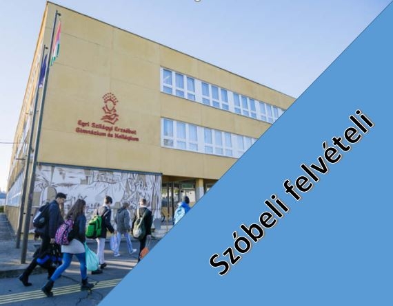 Szóbeli felvételi tájékoztatás