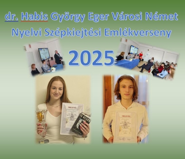 Német Nyelvi Szépkiejtési verseny 
