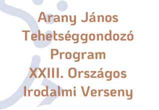 A XXIII. AJTP Országos Irodalmi Verseny eredményei