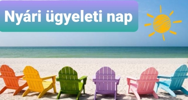 Nyári ügyelet