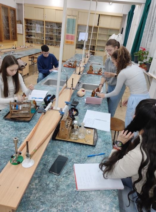 Szakkör 8. osztályosoknak