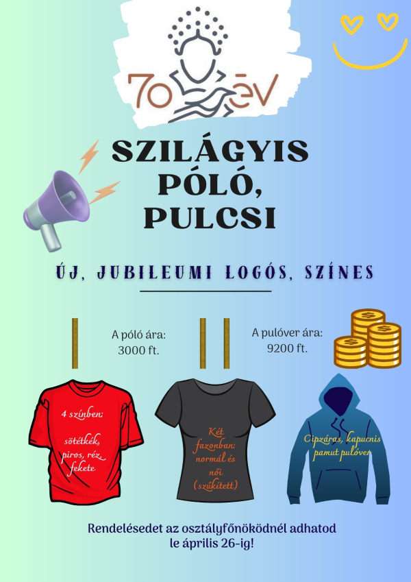 Szilágyis pólót és pulcsit rendelhetsz