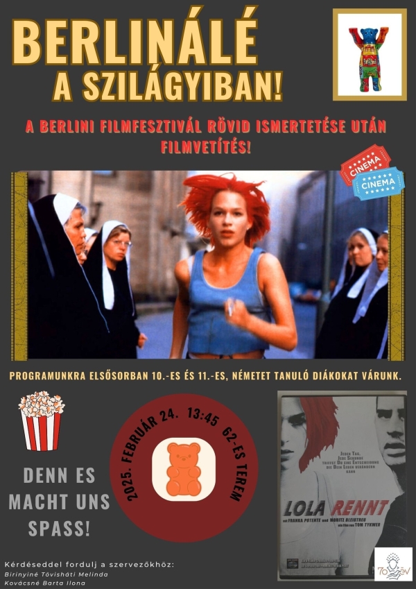 Berlináré a Szilágyiban