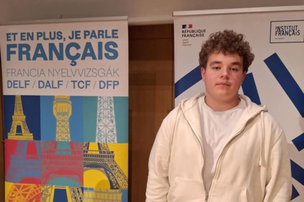 Paskuj Zoltán a Francia Intézetben