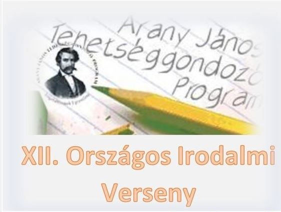AJTP Országos Irodalmi Verseny gimnáziumunkban
