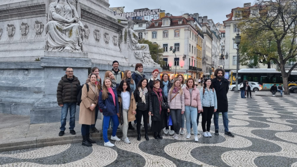 Erasmus szakmai továbbképzésen Portugáliában, Lisszabonban