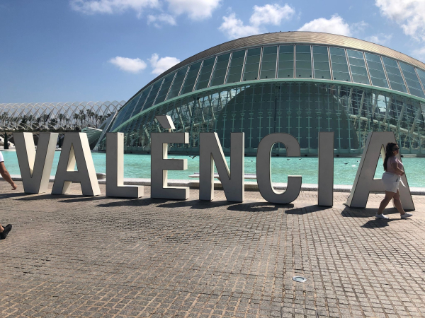 Erasmus szakmai továbbképzésen Valenciában, Spanyolországban