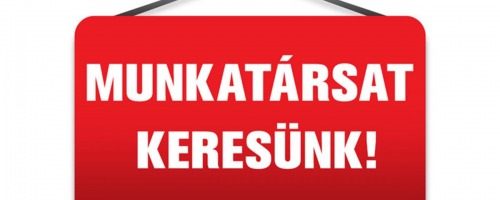 Álláshirdetés