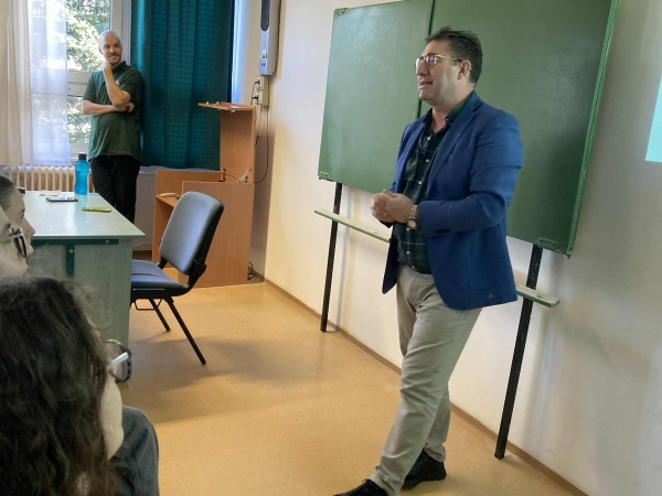 Spanyol vendégünk volt