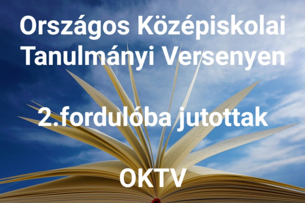 Szép eredmények az OKTV-n