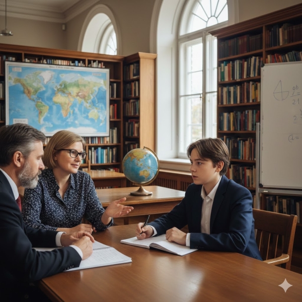 Szóbeli felvételi beosztás és tájékoztató