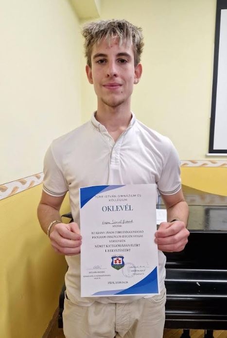 XVIII. Országos Idegennyelvi Verseny
