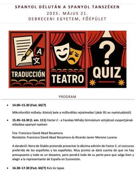 Spanyol délután